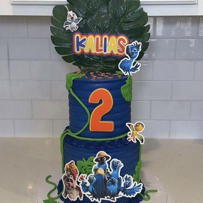 Tiered Cake