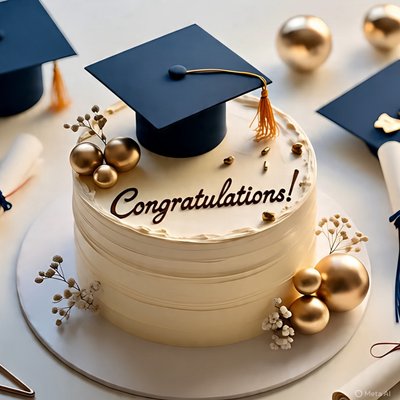 Graduation Custom Cakes
