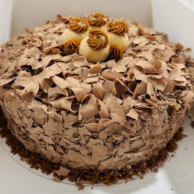 Bolo Bem casado 9”- Bem casado Cake - Dulce De Leche