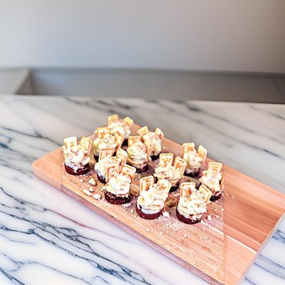 Banana Pudding Bites