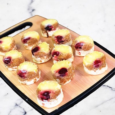 Pineapple Upside Down Bites
