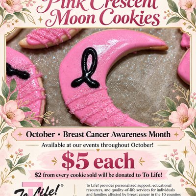 Crescent Moon Sugar Cookies
