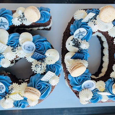 Number Cakes 12"  (Double Digits)