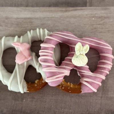 Chocolate Covered Pretzels