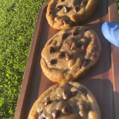 Milk Chocolate Chunk
