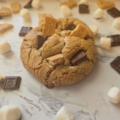 S'mores Cookies 