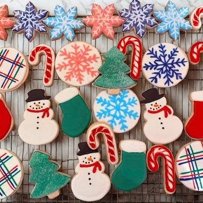 Decorated Sugar Cookies 