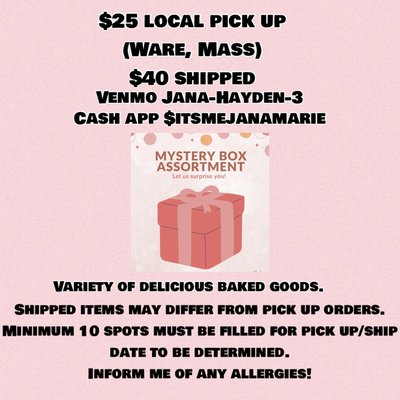 Mystery Box 3/21 & 3/22