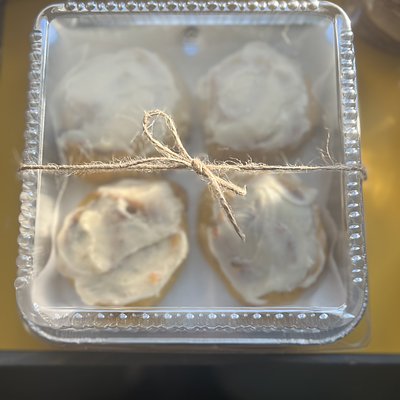 Dozen Sourdough Cinnamon Rolls