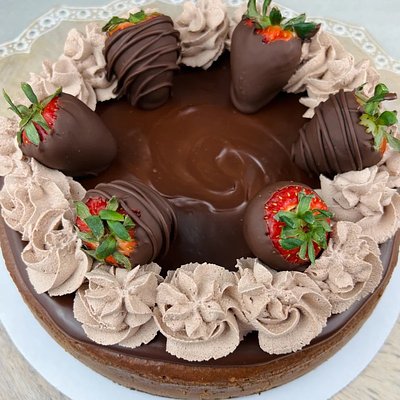 Chocolate Cheesecake 