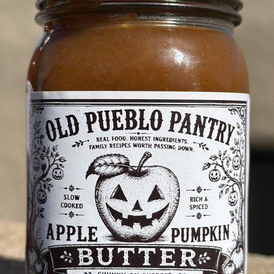 Apple Pumpkin Butter