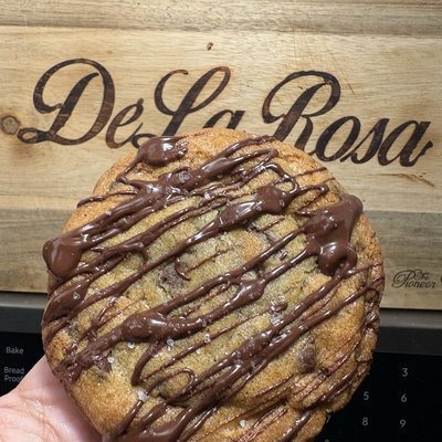 Nutella Stuffed Cookie