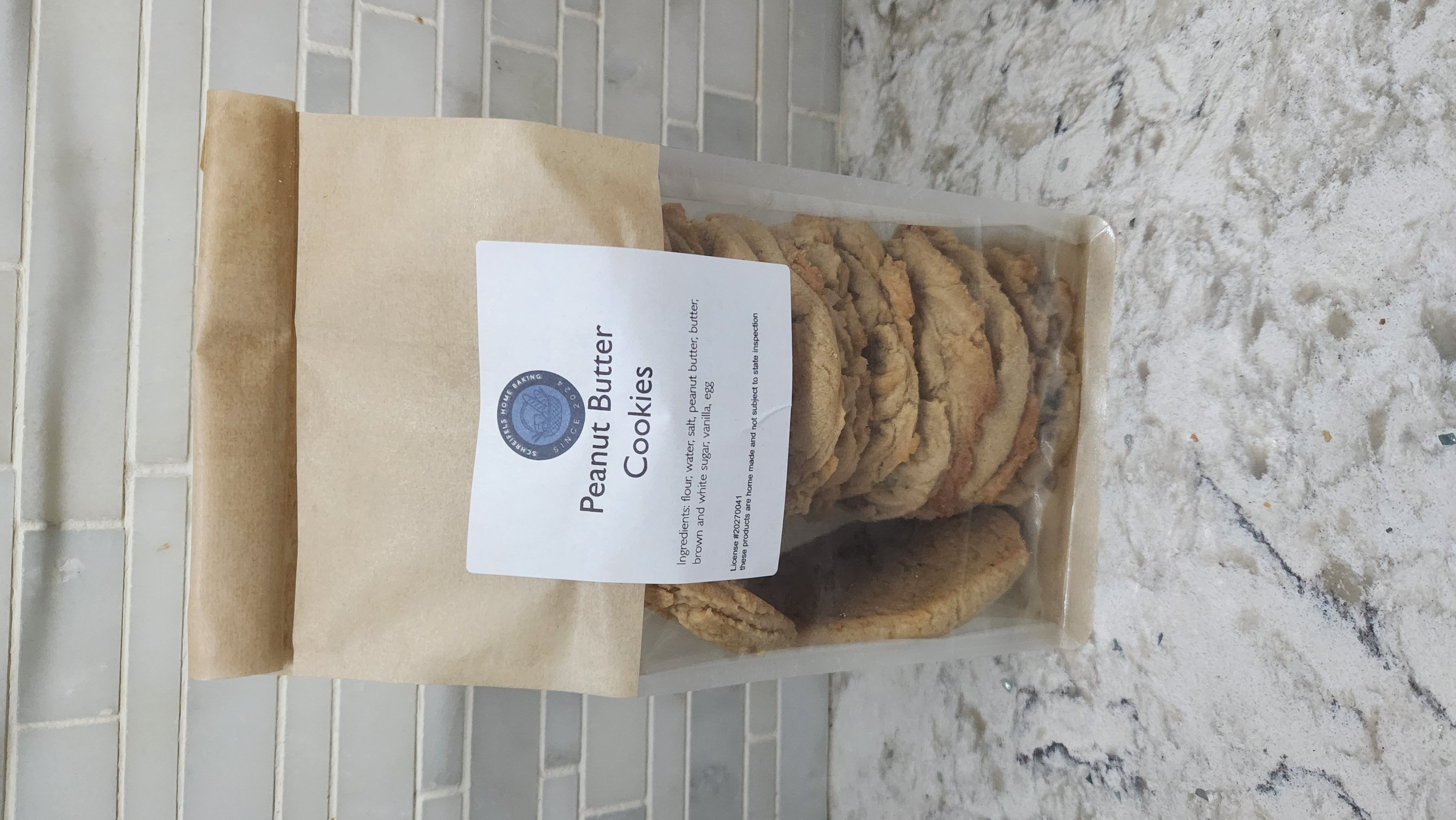 Peanut butter Cookies