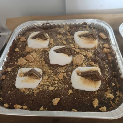 S'mores Brownies 8x8