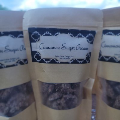 Cinnamon Sugar Pecans 