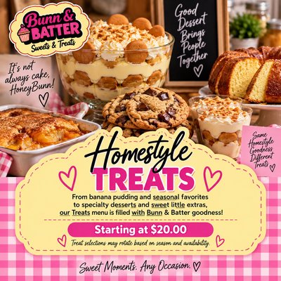 Homestyle Treats 
