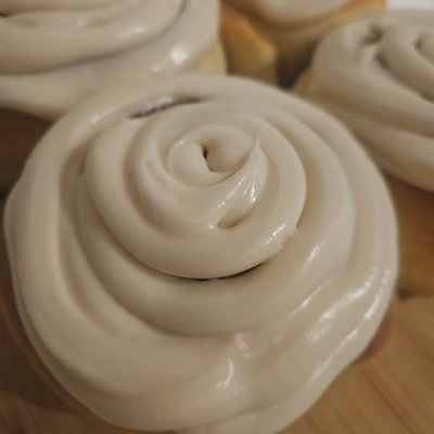 Cinnamon Sweet Roll Individual 