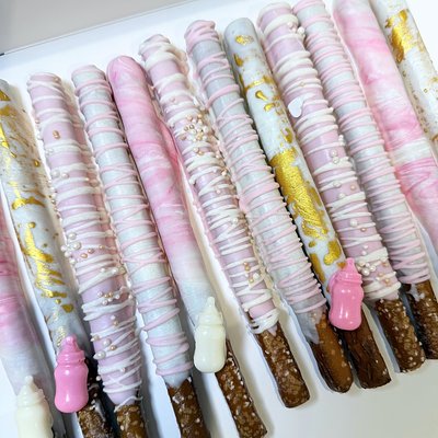 Chocolate Covered Pretzels