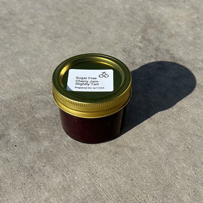 Sugar Free Grape Jam