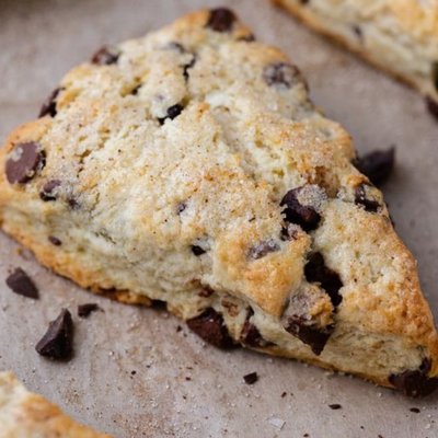 Sourdough Chocolate Chip Scones