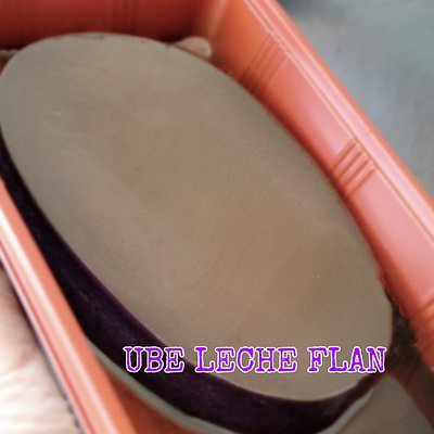 Ube Leche Flan