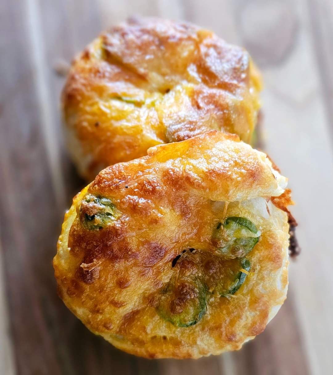 Cheese Jalapeño Bagels