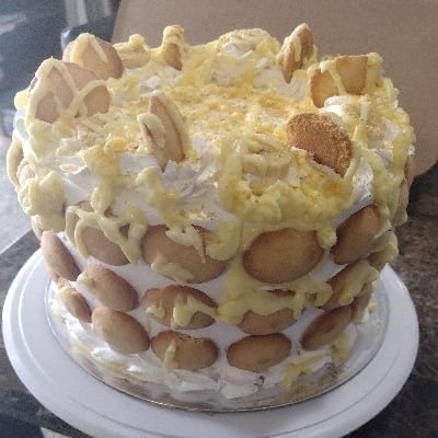 Banana Pudding Cake