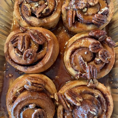 12-Pk Swirls (Caramel Pecan-sticky)