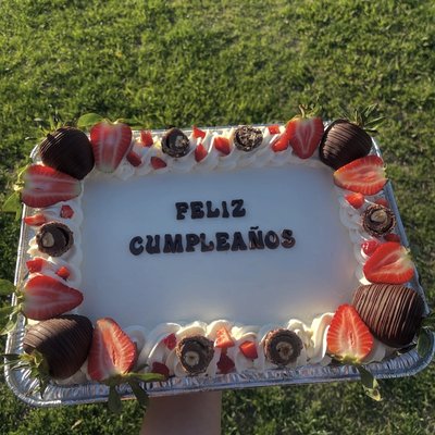 Tres Leches Tray Cake 