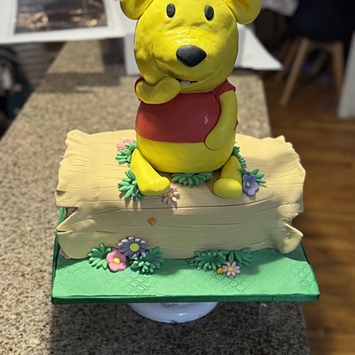 Carved Fondant Cakes 