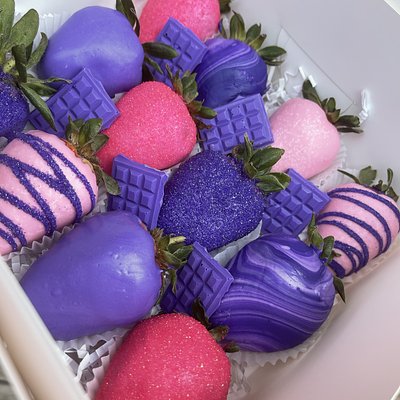 Chocolate Covered Strawberries 
