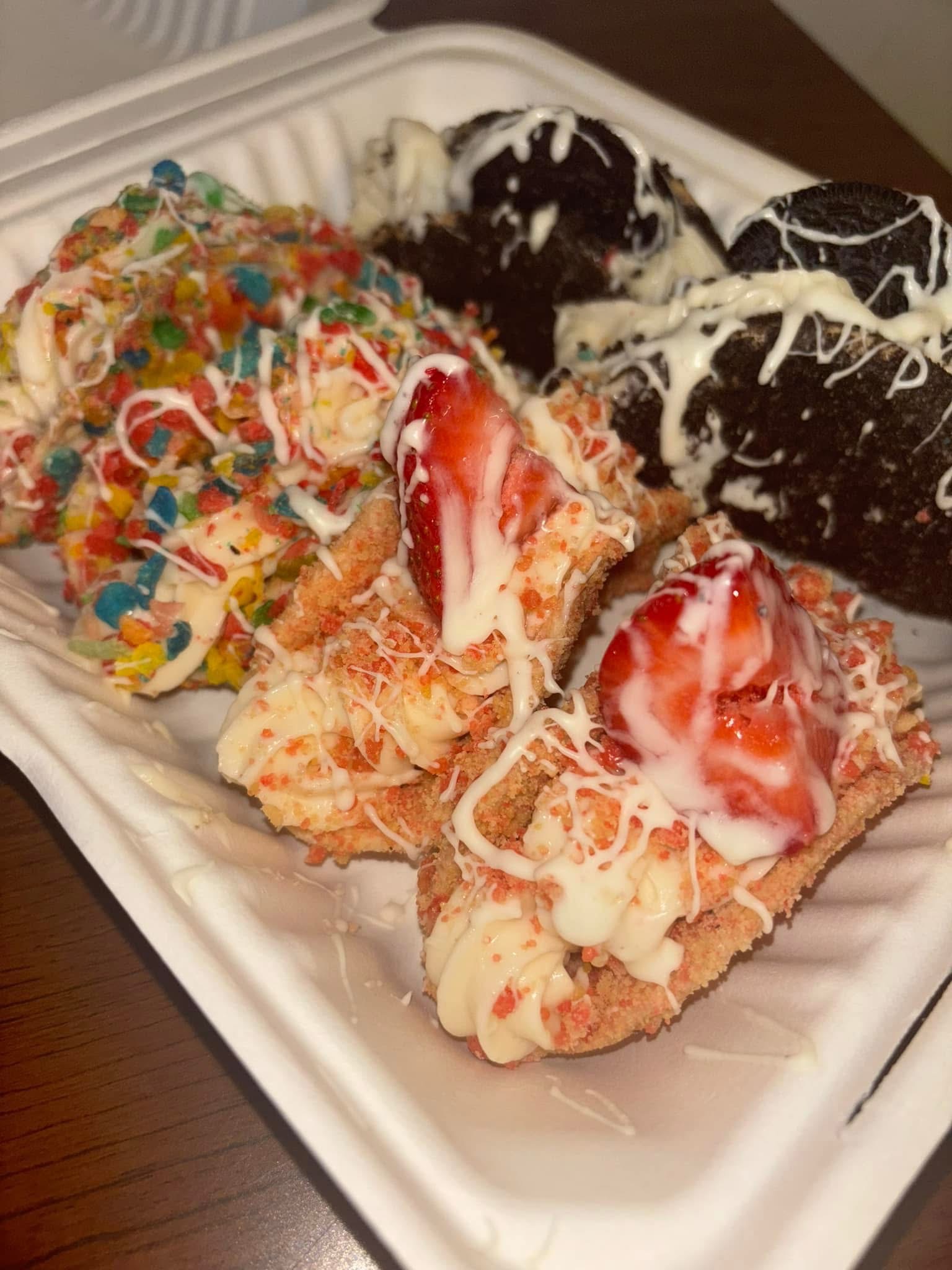 Cheesecake Tacos 