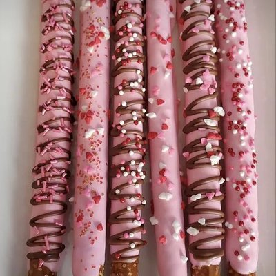 Pretzel Rods