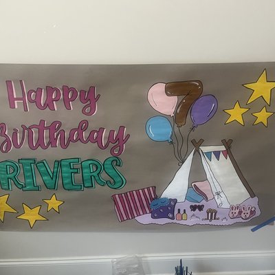 Painted Banners 