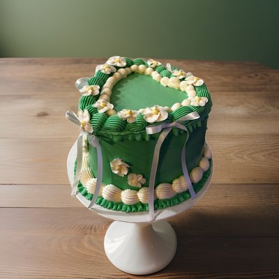Heart Cake - 8in (serves 15-20)