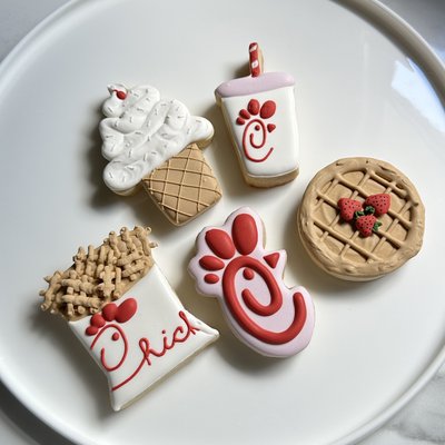 Filler Cookies & Mini’s