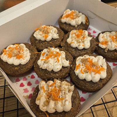 Carrot Cake Donuts 