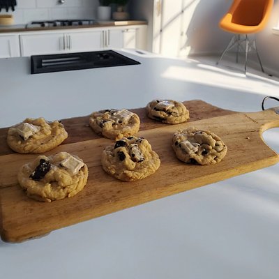 Cookies & Cream Cookies