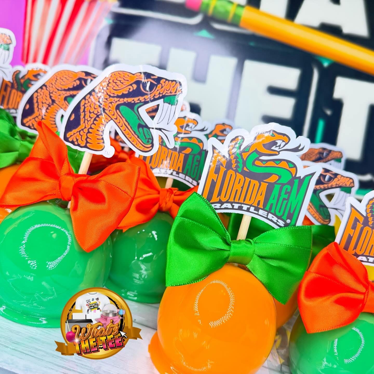 Candy Apples
