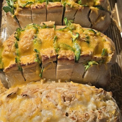 Sourdough Pull-apart Loaf