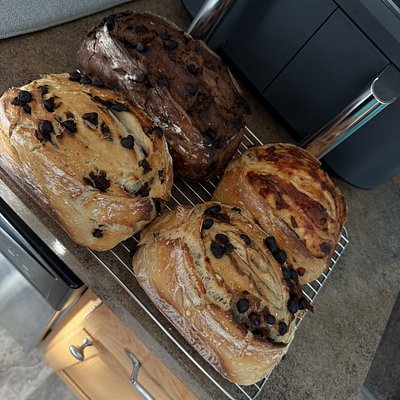 sourdough loafs