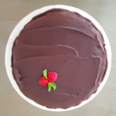 Flourless Chocolate Cake (7 Inches)