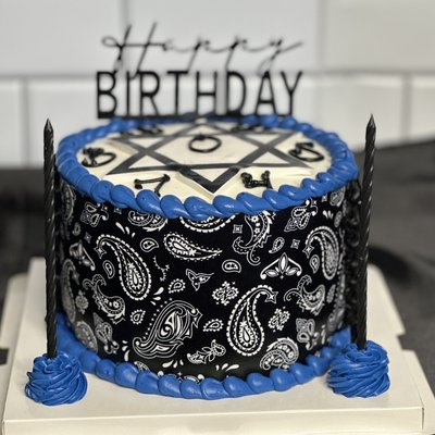 6” Personal Round Cake     (serves 6-8)