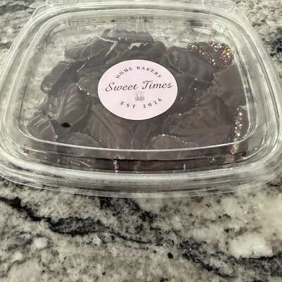 Dark Chocolate Non Pariels