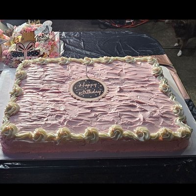 4-n-1 Custom Sheet Cake
