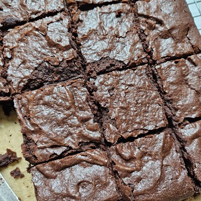 Eggless Brownie Box 8inch