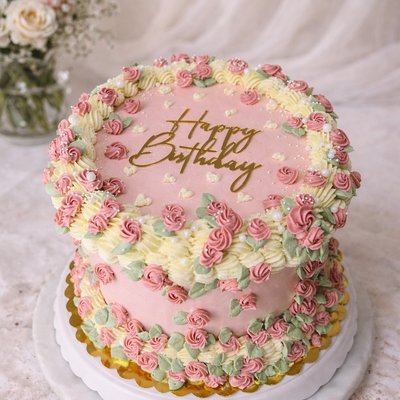 Customized Cake Order | Orden De Pastel Personalizado