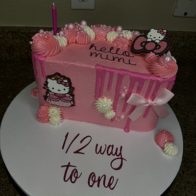 1/2 Birthday Cake (6month birthday only) 