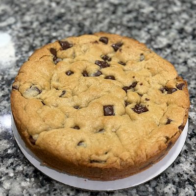 Deep Dish Cookie Cakes