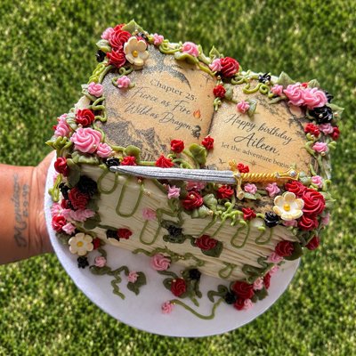 Book Bento Cake